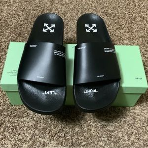 Off-White Slides